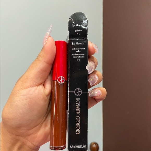 Giorgio Armani Lip Maestro - Picture 2 of 7